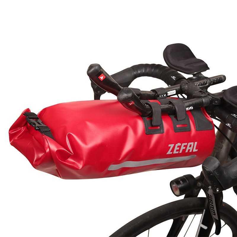 ZEFAL Waterproof bicycle handlebar bag Z-ADVENTURE AERO F8 (16.5X41 CM) 722188