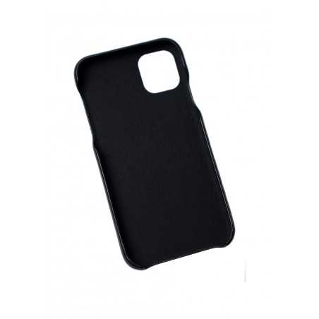 TUDETIC - Carcasa para iPhone 11 Diseño Bandera Alemana Piel Sintética Vegana TUD-CAR11