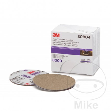 disco de esmerilado fino k8000 76 mm