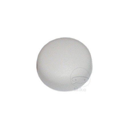 juego 100 tapones de tornillos para matrícula m5/m6