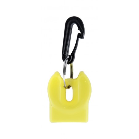 funda boquilla octopus cressi - accesorio de buceo anatómico de pvc flexible