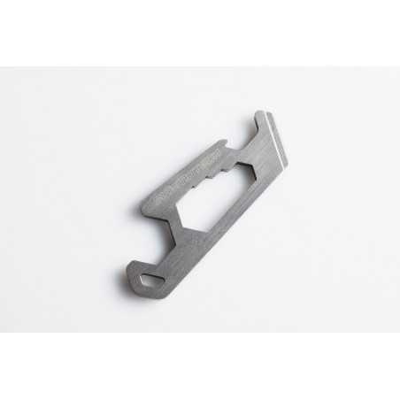 SW-MOTECH Llavero multiherramienta de acero inoxidable WERGIV02210000