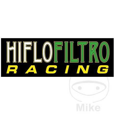 HIFLOFILTRO Pegatina adhesivo de logo pequeña RACING 998.48.00