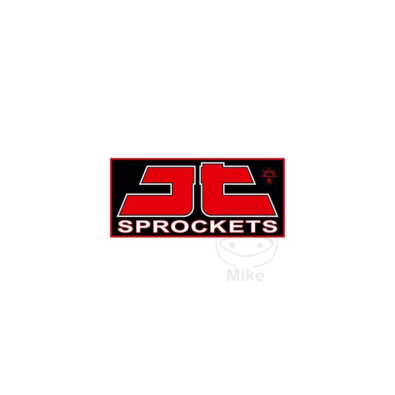 JT SPROCKETS Pegatina adhesivo pequeño 998.48.02