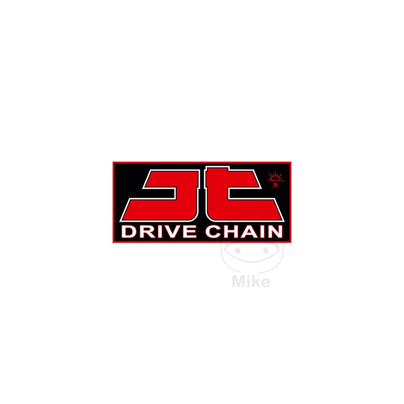 JT DRIVE CHAIN Small adhesive sticker 998.48.05