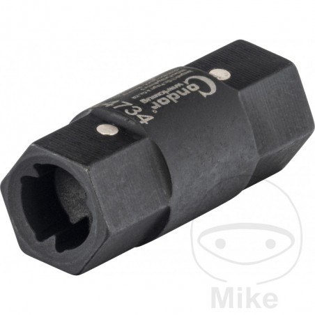 llave especial 2 en 1 para abrazaderas de manguera