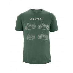 HEBO Camiseta casual wear ALL RANGE MT2008V