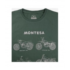 HEBO Camiseta casual wear ALL RANGE MT2008V
