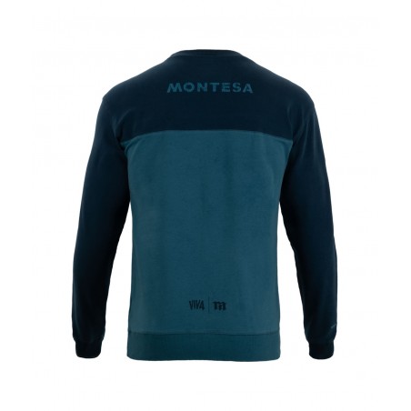 HEBO Round neck knitted sweater MONTESA MT4020A