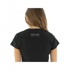 SEAC SUB Camiseta manga corta mujer WHALE 2022 300002852VAR