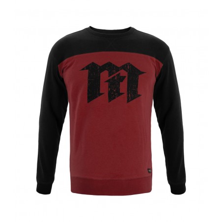 HEBO Round neck knitted sweater MONTESA MT4020BD