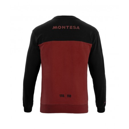 HEBO Round neck knitted sweater MONTESA MT4020BD