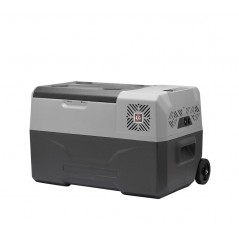 LG Nevera con compresor y conexion bluetooth USB, ruedas asa de transporte 12/24/220V 30L 15323