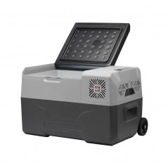 LG Nevera con compresor y conexion bluetooth USB, ruedas asa de transporte 12/24/220V 30L 15323