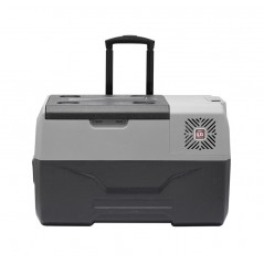 LG Nevera con compresor y conexion bluetooth USB, ruedas asa de transporte 12/24/220V 30L 15323