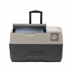LG Nevera con compresor y conexion bluetooth USB, ruedas asa de transporte 12/24/220V 30L 15323