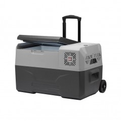 LG Nevera con compresor y conexion bluetooth USB, ruedas asa de transporte 12/24/220V 30L 15323