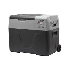 LG Refrigerator with compressor and Bluetooth USB connection, wheels carrying handle 12/24/220V 40L 15324