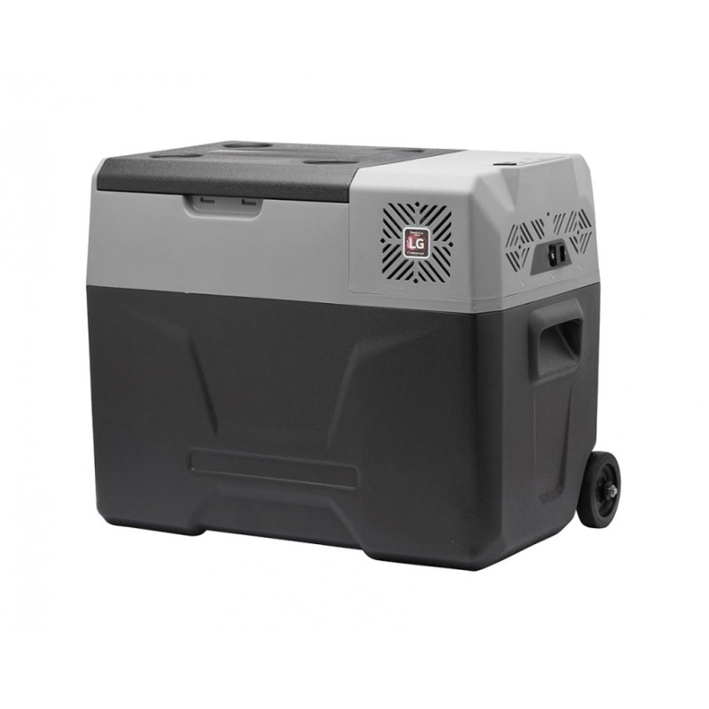 LG Refrigerator with compressor and Bluetooth USB connection, wheels carrying handle 12/24/220V 40L 15324