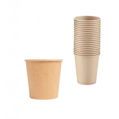 FASEBA Biodegradable coffee cup 120CCX30 UDS 07284