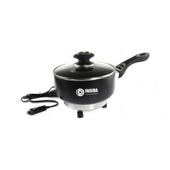 FASEBA Electric pot with lid 24V 250W 18CM X 8CM 15329
