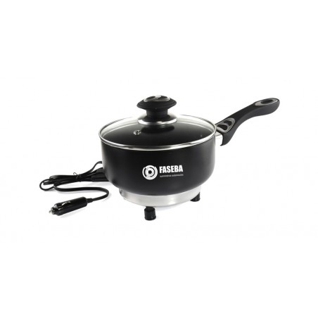 FASEBA Electric pot with lid 24V 250W 18CM X 8CM 15329