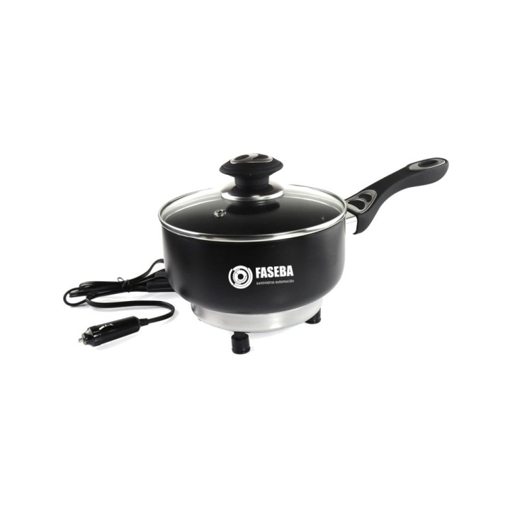 FASEBA Electric pot with lid 24V 250W 18CM X 8CM 15329