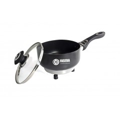 FASEBA Olla eléctrica con tapa 24V 250W 18CM X 8CM 15329