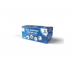 FASEBA Olla eléctrica con tapa 24V 250W 18CM X 8CM 15329