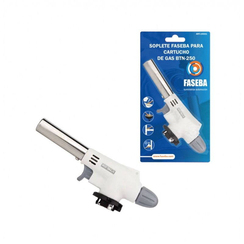 FASEBA Soplete para cartucho de gas BTN-250 15331