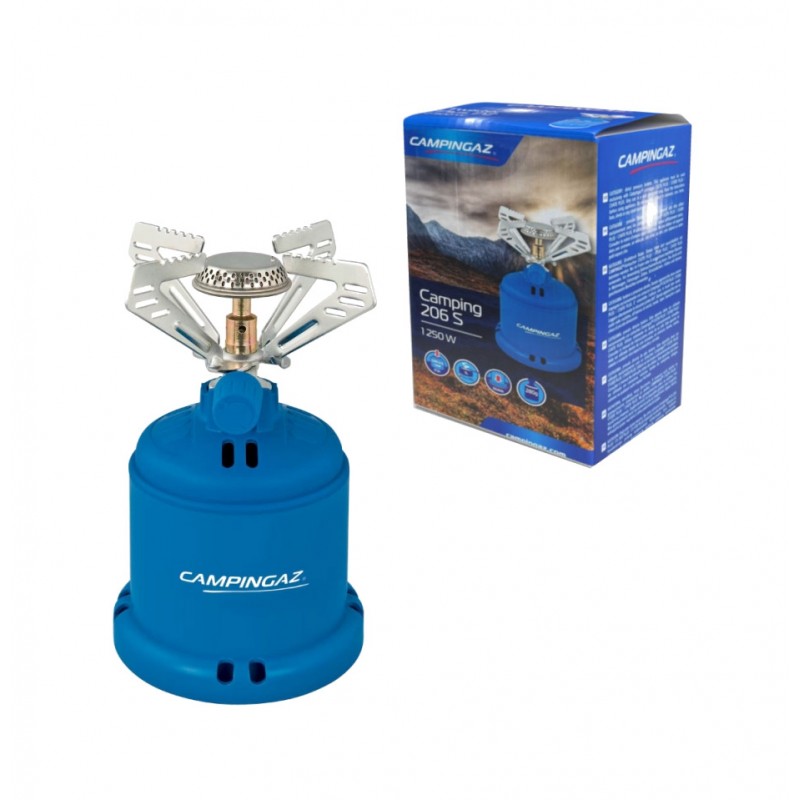 CAMPINGAZ Hornillo para camping con autoencendido CARTUCHO 190 GR 15335