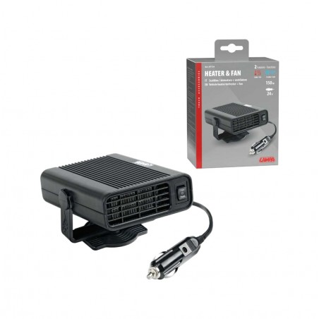 LAMPA Heater and defroster with fan 24V 150W LAM97119