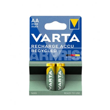 pilas recargables recycled aaa