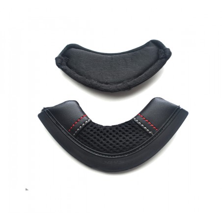 recambio deflector de aire para casco moto  wind typhoon