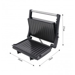 FASEBA Sandwichera eléctrica con grill 250W 24V 15357