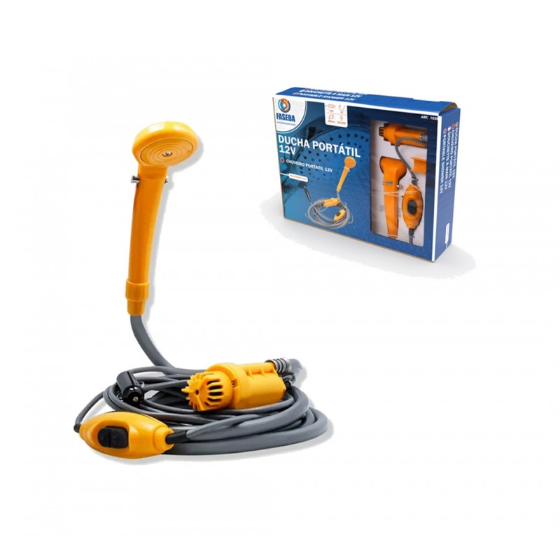 FASEBA Ducha portátil para uso exterior 12V 15358