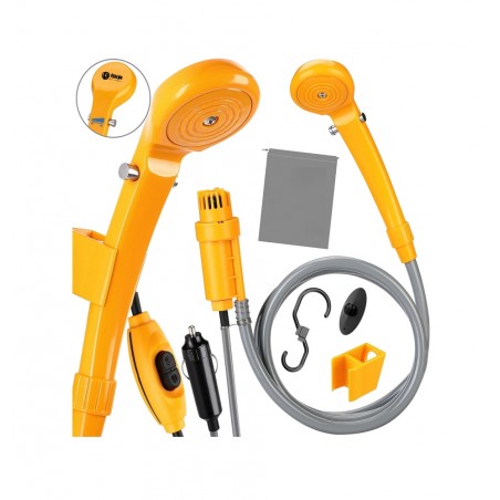FASEBA Portable shower for outdoor use 12V 15358
