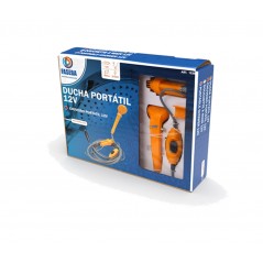 FASEBA Ducha portátil para uso exterior 12V 15358