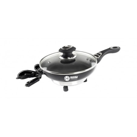 FASEBA Electric skillet with lid 24V 250W 20CM X 4 CM 15359