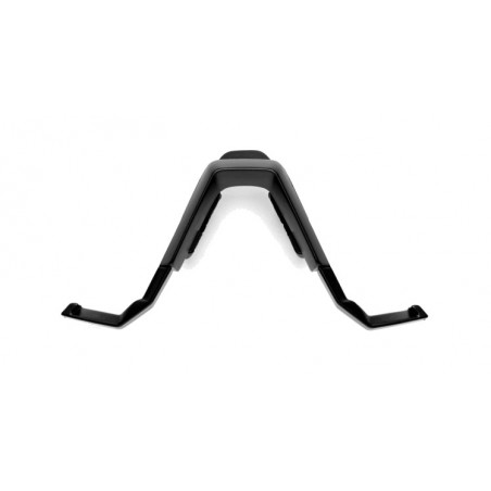 recambio puente nasal para gafas speedcraft / s3 nose bridge regular soft tact black