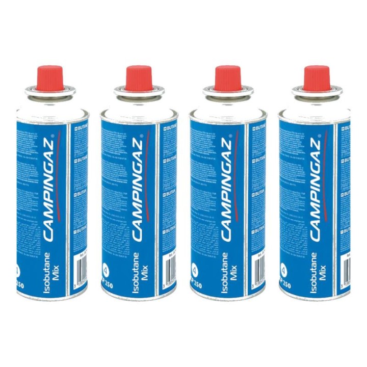 CAMPINGAZ 4x Gas cylinder for stoves with safety system CP250 220 GR KT-317