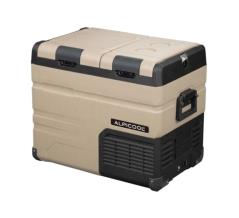 FASEBA Nevera con bluetooth y usb asas, compresor 12/24/220V 45,6L ALPICOOL 15383