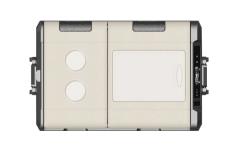 FASEBA Nevera con bluetooth y usb asas, compresor 12/24/220V 45,6L ALPICOOL 15383