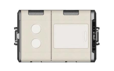 FASEBA Nevera con bluetooth y usb asas, compresor 12/24/220V 45,6L ALPICOOL 15383
