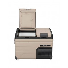FASEBA Nevera con bluetooth y usb asas, compresor 12/24/220V 45,6L ALPICOOL 15383