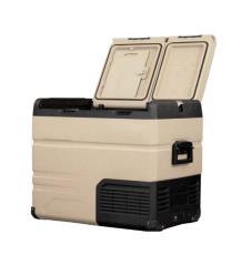 FASEBA Nevera con bluetooth y usb asas, compresor 12/24/220V 45,6L ALPICOOL 15383