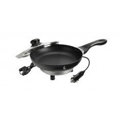 LAMPA Sartén eléctrica con tapa 12V 150W 20CM X 4 CM LAM97124