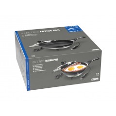 LAMPA Sartén eléctrica con tapa 12V 150W 20CM X 4 CM LAM97124
