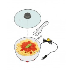 LAMPA Electric pot with lid 12V 150W 18CM X 8CM