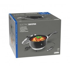 LAMPA Electric pot with lid 12V 150W 18CM X 8CM